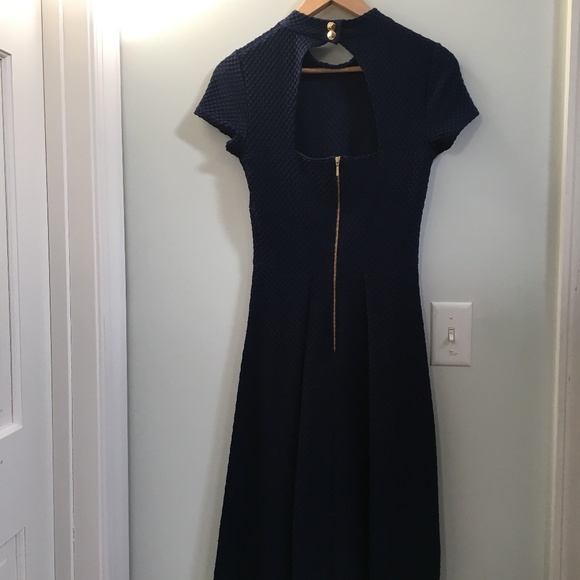 ASOS Royal Blue Midi Dress - Picture 3 of 8